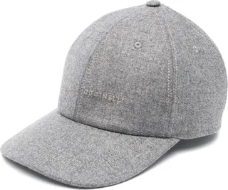 Embroidered-Logo Detail Baseball Cap