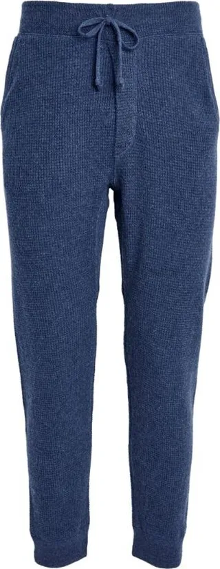 Polo Ralph Lauren Cashmere Waffle-Knit Sweatpants