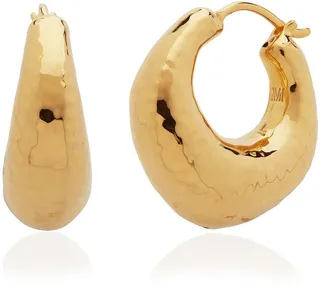 Deia Chunky Hoop Earrings