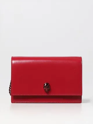 Alexander McQueen leather bag