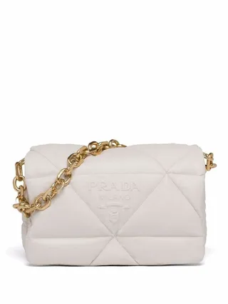 System padded shoulder bag