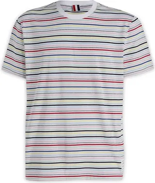 Thom Browne Striped Crewneck T-Shirt