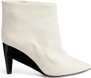 Isabel Marant Leather Dylvee Ankle Boots 85