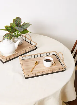 Set of 2 Oma Tray