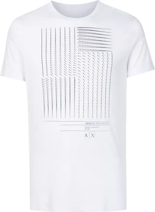 graphic-print cotton T-shirt