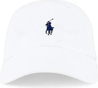 Polo Ralph Lauren Chino Cap in White