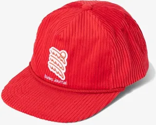Banks Journal Van Guard Hat - Red