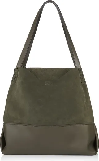 Suede Passenger Tote 2.0