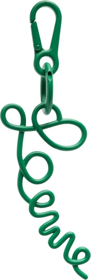 Green Signature Metal Charm