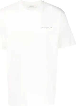graphic-print cotton T-shirt