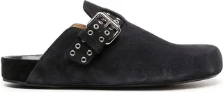 Mirvin side-buckle clogs