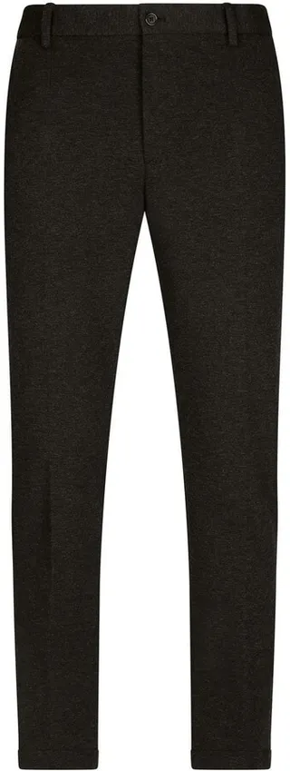 Slim-Cut Stretch Trousers