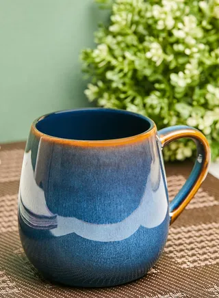 Blue Glaze Mug