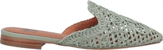 Mules & Clogs Sage Green