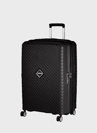 At Squasem Large Hard Suitcase