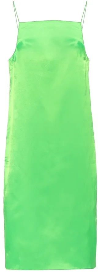 Satin slip dress
