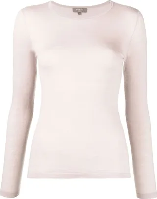 Long-Sleeved Cashmere Top