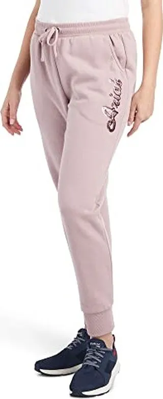 Ariat Female REAL Jogger Sweatpants Nostalgia Rose Heather XX-Large