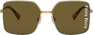 Tinted Oversize-Frame Sunglasses