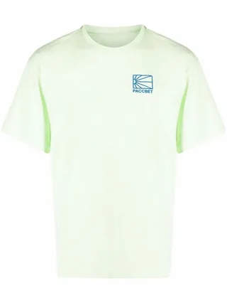 logo-print cotton T-Shirt