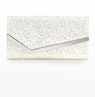 Emmie Glitter Clutch Bag