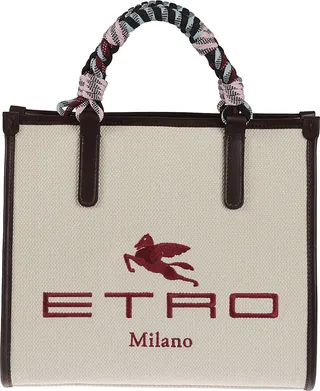 Logo Detail Tote