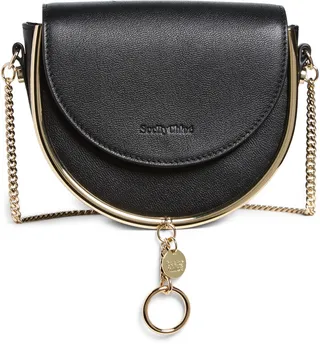 Mara Leather Saddle Bag