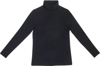 Turtleneck Long-Sleeve Top