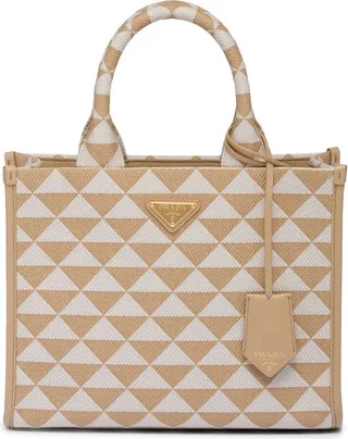 small Symbole jacquard bag