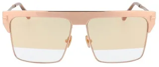 Tom Ford Eyewear West Shield-Frame Sunglasses
