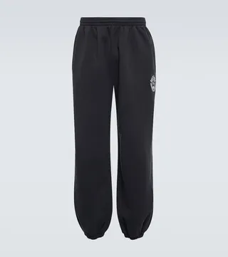Cotton jersey sweatpants