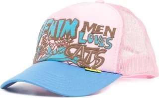 Love Cats mesh trucker cap