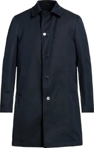 Overcoat Midnight Blue