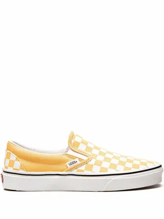 Classic slip-on sneakers "Checkerboard"