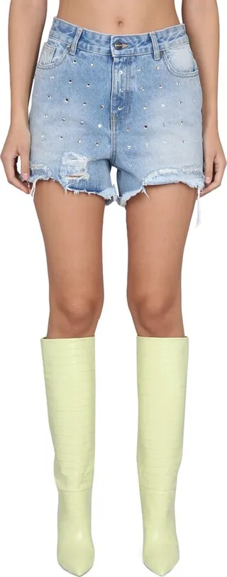 Short In Denim