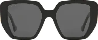 Interlocking G square-frame sunglasses