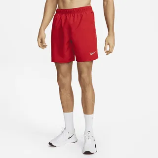 Nike Men's Challenger Dri-FIT 7" Unlined Running Shorts in Red