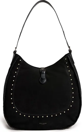 Kalrina Studded Shoulder Bag