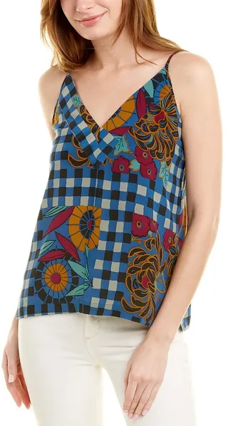 Burning Torch Moonshadow Silk Cami