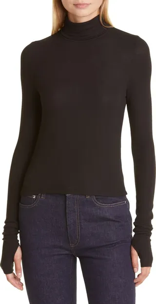 Stretch Turtleneck