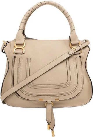 Chloé Marcie Foldover Tote Bag