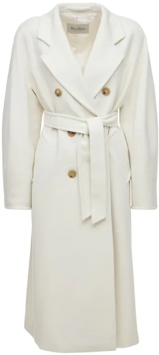 Madame long wool & cashmere coat