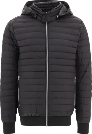 Moose Knuckles Air Down Bomber Jacket