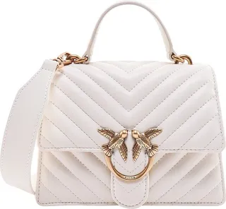Pinko Logo Plaque Shoulder Bag