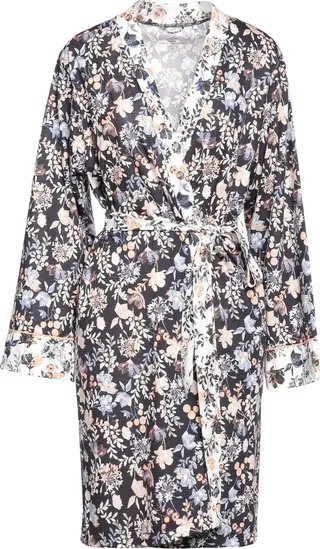 Dressing Gown Or Bathrobe Midnight Blue