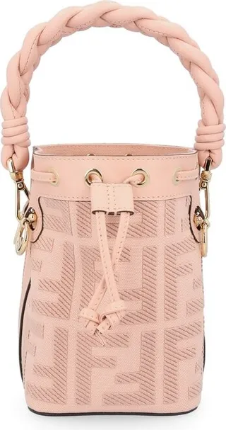 Fendi FF Jacquard Tote Bag
