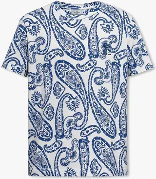 Patterned T-shirt