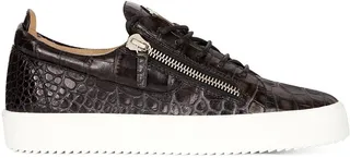 crocodile-effect Frankie sneakers