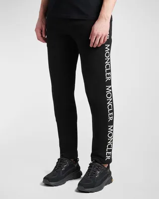Men's Logo-Tape Sweatpants