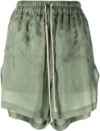 Pentaboxers side-slit shorts